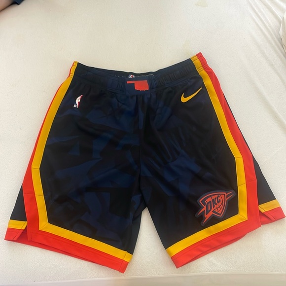 Other - OKC Thunder basketball shorts